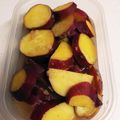 くまぴこ222's cooksnap of when they made 塩レモンでかんたんほっこりさつまいも♡.
