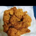 クックNLDQZA☆'s cooksnap of when they made 鶏むね肉のサクサクフライ.
