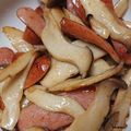 クックNM57TE☆'s cooksnap of when they made ★簡単★エリンギ とベーコンのバター炒め.