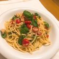 あんてな！'s cooksnap of when they made ♡トマト&フレッシュバジルの冷製パスタ♡.