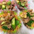 hime1031's cooksnap of when they made アスパラベーコン.