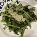 めいたんのママ's cooksnap of when they made 超簡単!空芯菜のガーリック油炒め.