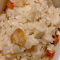 9ma9ma's cooksnap of when they made ☆干し貝柱で☆簡単炊き込みご飯♪.