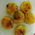 ユッキー1119's cooksnap of when they made もちもち美味＊甘じょっぱいさつまいも餅.