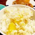 w@ipa's cooksnap of when they made 炊飯器で簡単♪サツマイモご飯.