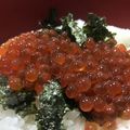 まぁちむち's cooksnap of when they made 我が家の黄金比☆いくら醤油漬け.