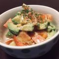 シナコ＇sCafe's cooksnap of when they made アボカド★トマトのスイチリマヨサラダ.