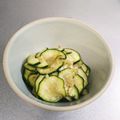 あたりめっこ's cooksnap of when they made 簡単副菜☆ズッキーニのごま和え.