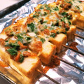 えリﾋﾟｮﾝ★'s cooksnap of when they made 焼き鳥風 串焼き厚揚げチーズ.