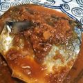 いさみょば's cooksnap of when they made 基本のサバの味噌煮(圧力鍋使用で簡単に).
