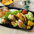 runa10's cooksnap of when they made ちくわと枝豆の明太子マヨ醤油炒め.