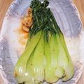 ariyuki97's cooksnap of when they made 青梗菜の簡単ガーリックソテー★.