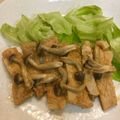 モミ太くん's cooksnap of when they made 豚肉の味噌漬け焼き、蒸しキャベツ添え.