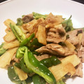 りゃんりゃん☆'s cooksnap of when they made 『豚肉と長芋とピーマンの焼肉タレ炒め』.