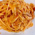 ヤエシマさんち's cooksnap of when they made ❤渡り蟹のトマトクリームスパゲッティ❤.