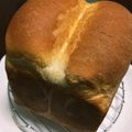 ちきくま's cooksnap of when they made １斤　イギリスパン　（山食）.