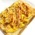ゆみらんたん's cooksnap of when they made うちの定番♫♬スクランブルエッグトースト.