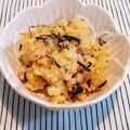 ペキのリリー's cooksnap of when they made 海苔と大葉香る♪和風タラモサラダ.