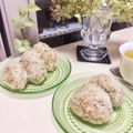 kpえもん♪'s cooksnap of when they made ひょいぱくが止まらん！たぬきむすび♪.