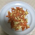 mdrn…✧'s cooksnap of when they made にんじんと卵だけ♡にんじんしりしり簡単！.