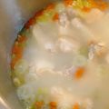 jnkar's cooksnap of when they made ♡ホットクックで簡単サムゲタン風スープ♡.