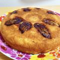 クックＦ8ＪＷ40☆'s cooksnap of when they made 炊飯器とHMで　豆乳とバナナのケーキ.