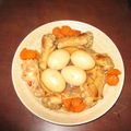 nanadenana's cooksnap of when they made 手羽元とたまごの照り煮☆.