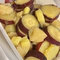 ムーヒツジ's cooksnap of when they made 炊飯器で簡単！さつまいものリンゴ煮.