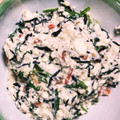 カプチーナ！'s cooksnap of when they made 優しい味○ 我が家のひじき白和え.