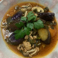 クック2JWD2O☆'s cooksnap of when they made 簡単！ナスとミニトマトのあっさりひき肉煮.