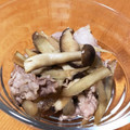 ayamiracle's cooksnap of when they made ごぼうときのこの豚丼.