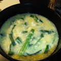 チカッティ's cooksnap of when they made ニラたっぷりのたまごスープ.