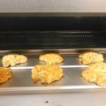 クックOKQWJ8☆'s cooksnap of when they made ホットケーキミックスで簡単クッキー.
