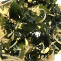 やえまりも's cooksnap of when they made もやしとわかめの中華和え.