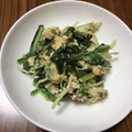 nagomi＊'s cooksnap of when they made 簡単！水菜のゴマ炒め.