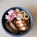 take♪aki♪'s cooksnap of when they made くるくる海苔卵焼き.