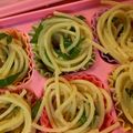 ◎みーちゃん◎'s cooksnap of when they made 簡単♪便利♪大葉と鮭のお弁当パスタ♪.