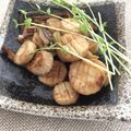 フジぽん's cooksnap of when they made ひょろひょろ豆苗の飾り.