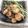 フジぽん's cooksnap of when they made ひょろひょろ豆苗の飾り.