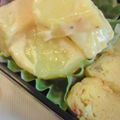 ＊ｈａｎａｃａｆｅ＊'s cooksnap of when they made コチュマヨで簡単ジャガ和え.