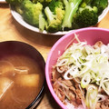 クックLXIRPF☆'s cooksnap of when they made 大根と厚揚げのお味噌汁（*´▽`*).