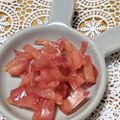 ゆけり３兄弟's cooksnap of when they made 捨てないで【りんごの皮】は万能サプリ！?.