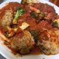 hime1031's cooksnap of when they made 簡単！トマト煮込みハンバーグ.