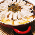 あゆまんま♪'s cooksnap of when they made 簡単！ぎょうざ鍋♪市販の素無し◎.