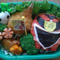 ぼぅとのんちゃん's cooksnap of when they made キャラ弁☆炎神戦隊ゴーオンジャー☆.