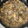 Yokchina's cooksnap of when they made 砂肝とジャガイモのアヒージョ.