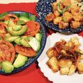 miwayon's cooksnap of when they made コロコロ豆腐南蛮.