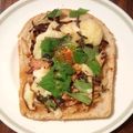 inLondon's cooksnap of when they made 黒酢玉葱（刻み）×椎茸の和トースト.