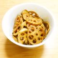 pnkdiamond's cooksnap of when they made 簡単常備菜◎れんこんのきんぴら.