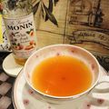 nopimoco's cooksnap of when they made ＢＲＩＴＡdeピーチティー♪.
